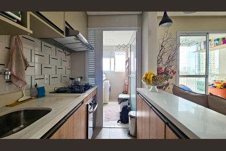 Apartamento à venda com 54m², 2 quartos e 1 vagaCozinha