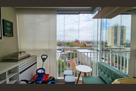 Varanda de apartamento para alugar com 2 quartos, 54m² em Socorro, São Paulo