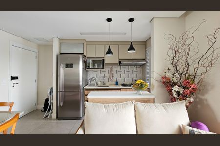 Sala de apartamento para alugar com 2 quartos, 54m² em Socorro, São Paulo