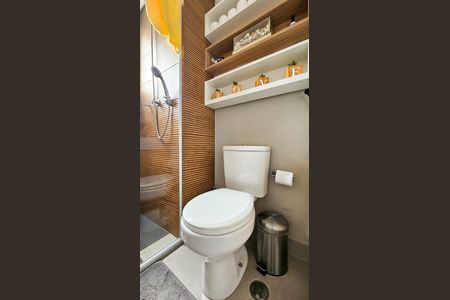 Apartamento à venda com 54m², 2 quartos e 1 vagaBanheiro 1