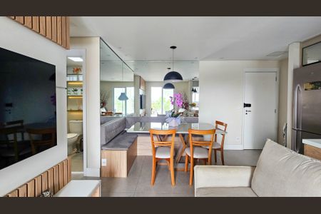 Sala de apartamento para alugar com 2 quartos, 54m² em Socorro, São Paulo