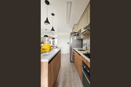 Apartamento à venda com 54m², 2 quartos e 1 vagaCozinha