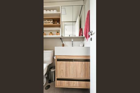 Apartamento à venda com 54m², 2 quartos e 1 vagaBanheiro 1