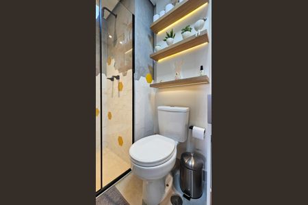 Apartamento à venda com 54m², 2 quartos e 1 vagaBanheiro 2