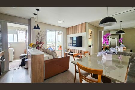 Sala de apartamento para alugar com 2 quartos, 54m² em Socorro, São Paulo