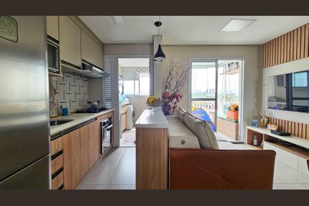 Sala de apartamento para alugar com 2 quartos, 54m² em Socorro, São Paulo