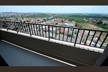 Varanda da Sala de apartamento para alugar com 3 quartos, 78m² em Setor Crimeia Oeste, Goiânia