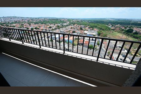 Varanda da Sala de apartamento para alugar com 3 quartos, 78m² em Setor Crimeia Oeste, Goiânia