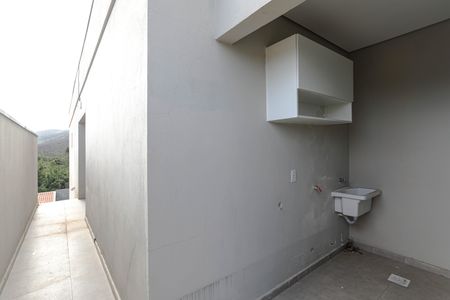 Casa para alugar com 102m², 3 quartos e 2 vagasÁrea de Serviço