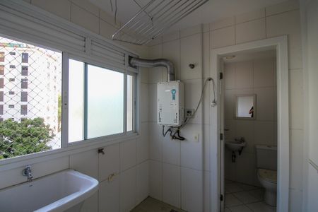 Apartamento à venda com 130m², 3 quartos e 2 vagasÁrea de Serviço