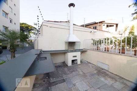 Apartamento à venda com 130m², 3 quartos e 2 vagasÁrea comum - Churrasqueira