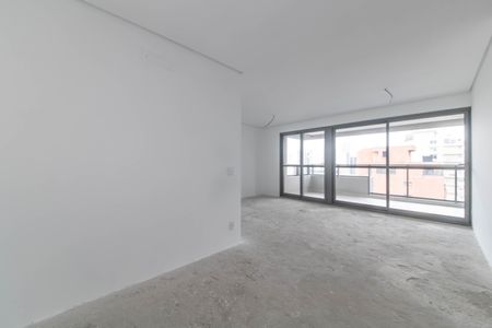 Sala de apartamento à venda com 2 quartos, 81m² em Brooklin, São Paulo