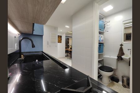 Apartamento à venda com 82m², 3 quartos e 2 vagasCozinha