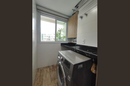 Apartamento à venda com 82m², 3 quartos e 2 vagasÁrea de Serviço