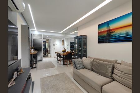 Sala de apartamento à venda com 3 quartos, 82m² em Barra da Tijuca, Rio de Janeiro