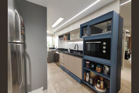 Apartamento à venda com 82m², 3 quartos e 2 vagasCozinha