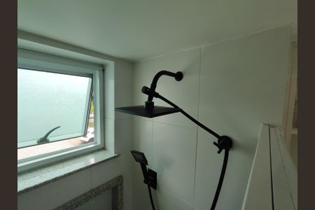 Apartamento à venda com 82m², 3 quartos e 2 vagasBanheiro da Suíte 