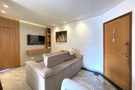 Sala de apartamento à venda com 3 quartos, 85m² em Estoril, Belo Horizonte