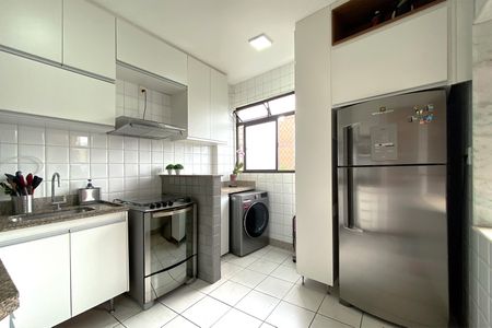 Apartamento à venda com 85m², 3 quartos e 2 vagasCozinha