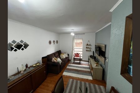 Sala de apartamento à venda com 2 quartos, 50m² em Parque Mandaqui, São Paulo