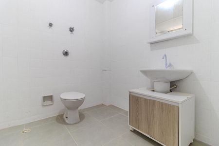 Studio para alugar com 42m², 1 quarto e sem vagaBanheiro