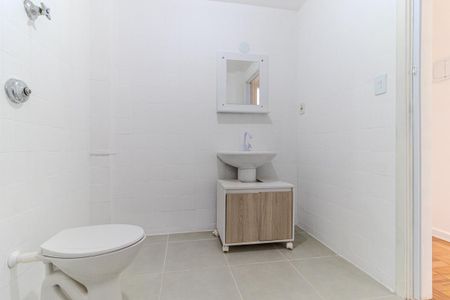 Studio para alugar com 42m², 1 quarto e sem vagaBanheiro