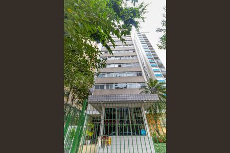 Studio para alugar com 42m², 1 quarto e sem vagaFachada