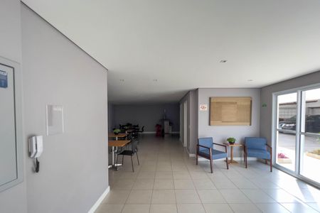 Apartamento para alugar com 48m², 2 quartos e 1 vaga Apartamento para alugar com 48m², 2 quartos e 1 vagaHall de entrada