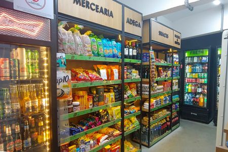 Apartamento para alugar com 48m², 2 quartos e 1 vaga Apartamento para alugar com 48m², 2 quartos e 1 vagaÁrea comum - Mercado