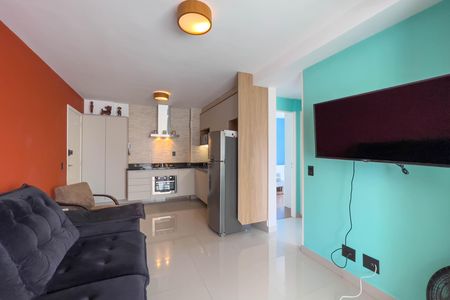 Apartamento para alugar com 48m², 2 quartos e 1 vaga Apartamento para alugar com 48m², 2 quartos e 1 vagaSala/Cozinha