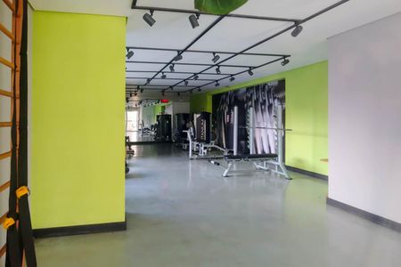 Apartamento para alugar com 48m², 2 quartos e 1 vaga Apartamento para alugar com 48m², 2 quartos e 1 vagaÁrea comum - Academia