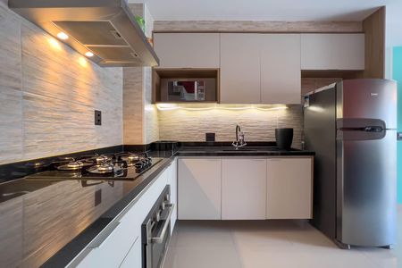 Apartamento para alugar com 48m², 2 quartos e 1 vaga Apartamento para alugar com 48m², 2 quartos e 1 vagaSala/Cozinha