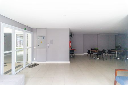 Apartamento para alugar com 48m², 2 quartos e 1 vaga Apartamento para alugar com 48m², 2 quartos e 1 vagaÁrea comum - Salão de festas