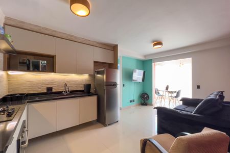 Apartamento para alugar com 48m², 2 quartos e 1 vaga Apartamento para alugar com 48m², 2 quartos e 1 vagaSala/Cozinha