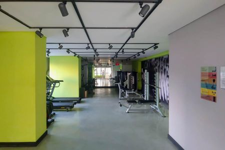 Área comum - Academia de apartamento para alugar com 2 quartos, 48m² em Cambuci, São Paulo