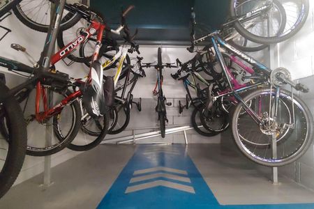 Apartamento para alugar com 48m², 2 quartos e 1 vaga Apartamento para alugar com 48m², 2 quartos e 1 vagaÁrea comum - Bicicletário