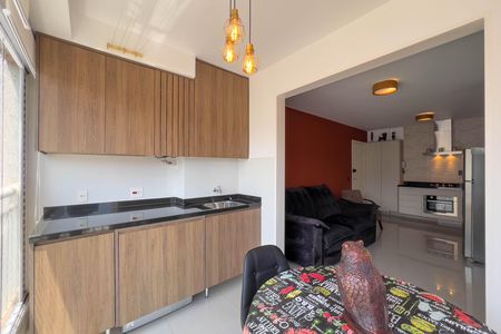 Varanda de apartamento para alugar com 2 quartos, 48m² em Cambuci, São Paulo