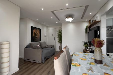 Sala de apartamento à venda com 2 quartos, 58m² em Gopouva, Guarulhos