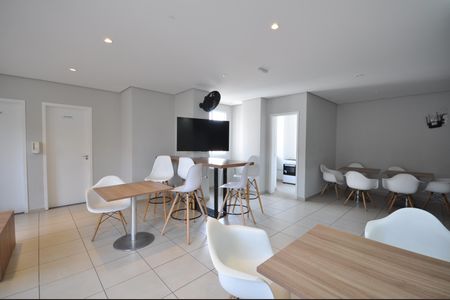 Apartamento à venda com 43m², 1 quarto e 1 vagaÁrea comum - Salão de festas