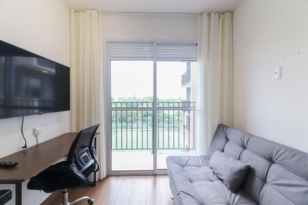 Sala de apartamento para alugar com 1 quarto, 27m² em Vila Butantã, São Paulo