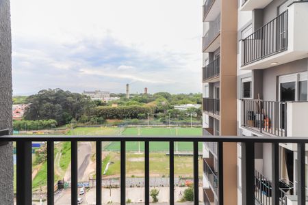 Varanda de apartamento para alugar com 1 quarto, 27m² em Vila Butantã, São Paulo