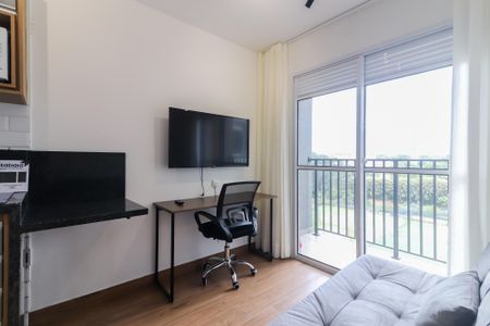 Sala de apartamento para alugar com 1 quarto, 27m² em Vila Butantã, São Paulo