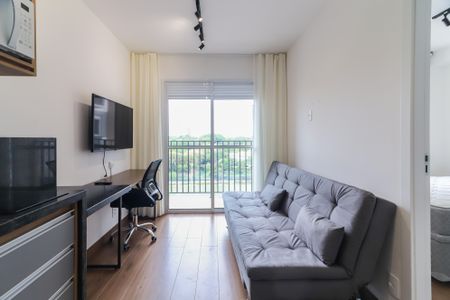 Sala de apartamento para alugar com 1 quarto, 27m² em Vila Butantã, São Paulo