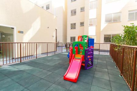 Apartamento para alugar com 45m², 2 quartos e sem vaga Apartamento para alugar com 45m², 2 quartos e sem vagaÁrea comum - Playground