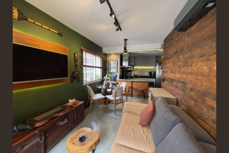 Sala de apartamento à venda com 1 quarto, 42m² em Vila Nova Conceição, São Paulo