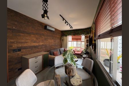 Sala de apartamento à venda com 1 quarto, 42m² em Vila Nova Conceição, São Paulo