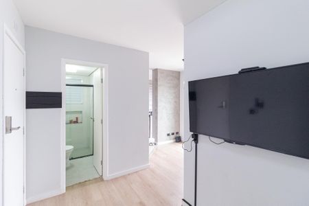 Sala de apartamento à venda com 2 quartos, 43m² em Vila Yolanda, Osasco