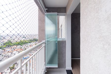 Sacada de apartamento à venda com 2 quartos, 43m² em Vila Yolanda, Osasco
