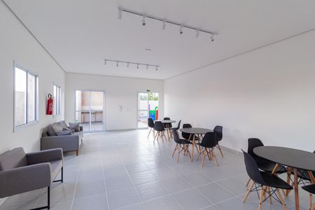 Apartamento à venda com 43m², 2 quartos e 1 vagaÁrea comum - Salão de festas