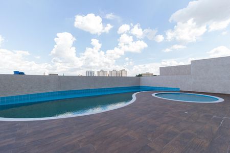 Apartamento à venda com 43m², 2 quartos e 1 vagaÁrea comum - Piscina